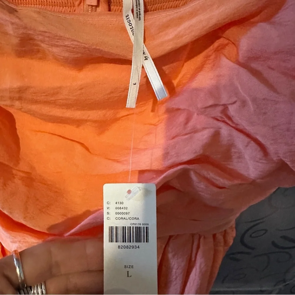 NWT Anthropologie Midi Dress Large_7